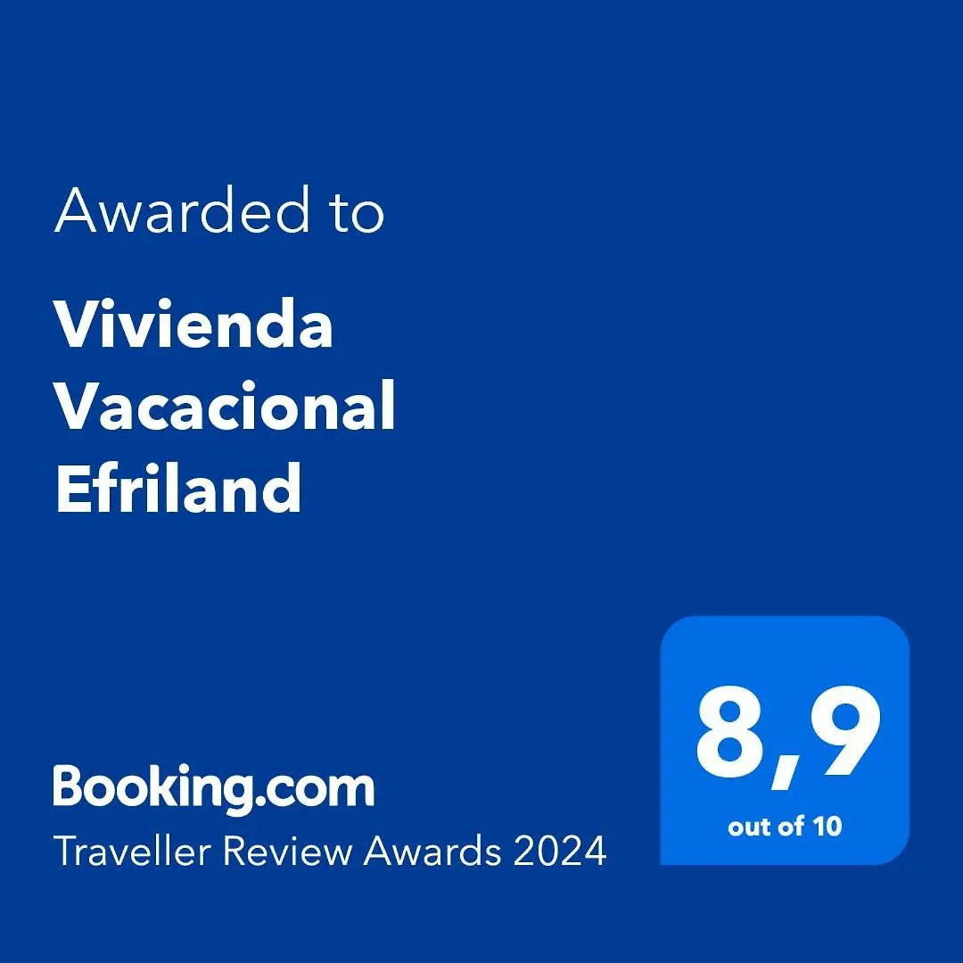 Vivienda Vacacional Efriland Frontera 0*,  Spanyolország